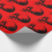 Skulls Wrapping Paper Cadeaupapier (Hoek)