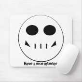 skullsmiley muismat (Met muis)