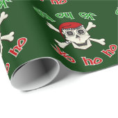 Skulls'n Botten kerstpapier Cadeaupapier (Rol Hoek)