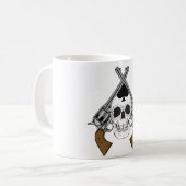 skullSpadeCOLOR Koffiemok (Voorkant links)