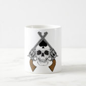 skullSpadeCOLOR Koffiemok (Center)