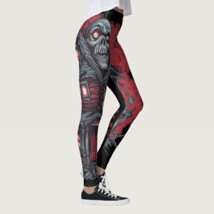 Skulltop Manor: een nachtmerrie ontketend Leggings