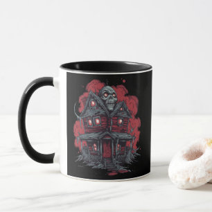 Skulltop Manor: een nachtmerrie ontketend Mok