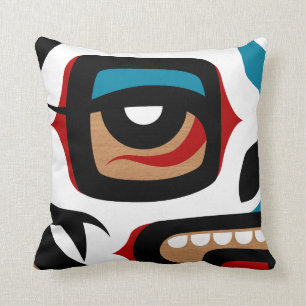 SKULLUXE Haida Skull Pillow Kussen