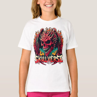 Skullverse draak t-shirt