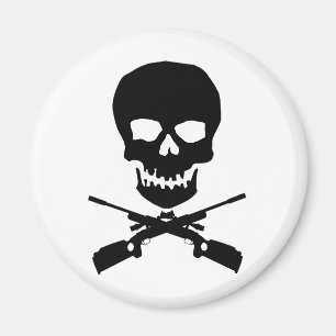 skullxriften magneet