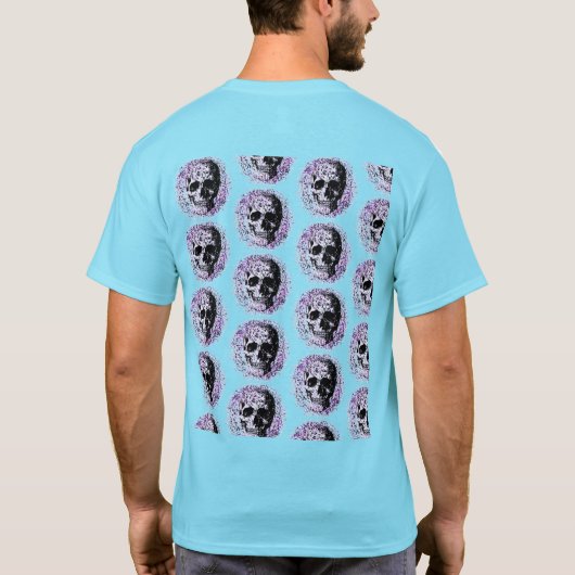 Skully 2 t-shirt (Achterkant)