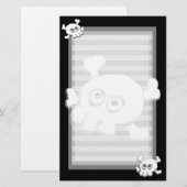 Skully Briefpapier (Voorkant / Achterkant)