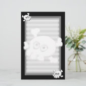 Skully Briefpapier (Staand voorkant)