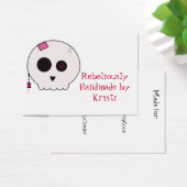 Skully Crafter Hang Label Visitekaartjes (Bureau)
