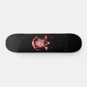 Skully Demon Reaper Skateboard (Horizontaal)