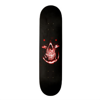 Skully Demon Reaper Skateboard