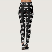 Skully Girl Leggings (Achterkant)