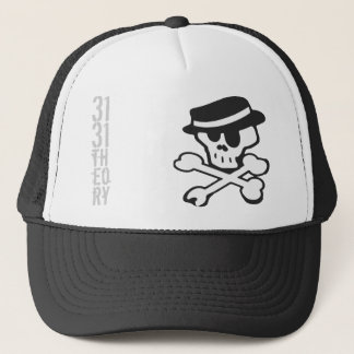 Skully Graphic-Pet Trucker Pet