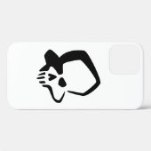 Skully iPhone Case (Achterkant (horizontaal))