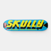 SKULLY JMT ST.LUCIE 7 3/4" Planche de Skateboard (Horz)