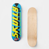 SKULLY JMT ST.LUCIE 7 3/4" Planche de Skateboard (Recto)