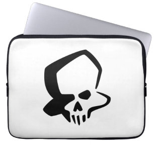 Skully Laptop Hoes