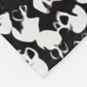 Skully Mass Burial Fleece Deken (Hoek)