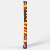 Skully Mod Zebra Samsung Galaxy Hoesje (Rechterkant)