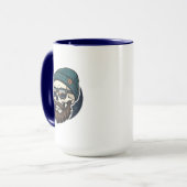 Skully on a Mug Mok (Voorkant links)
