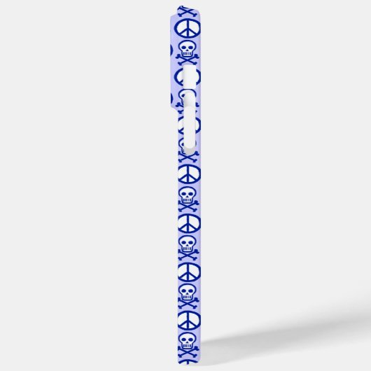 Skully Peace Case-Mate iPhone Case (Achterkant / Links)