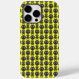 Skully Peace Case-Mate iPhone 14 Pro Max Hoesje