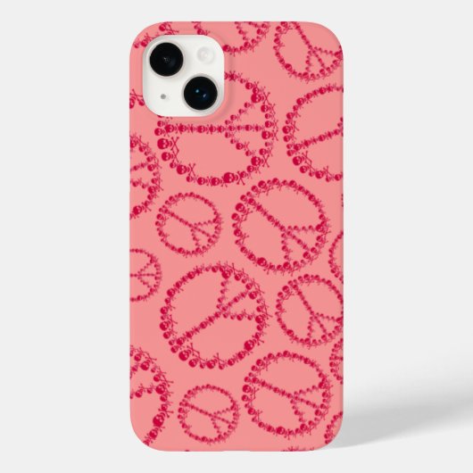 Skully Peace Sign Case-Mate iPhone Case (Achterkant)