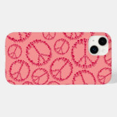 Skully Peace Sign Case-Mate iPhone Case (Achterkant (horizontaal))