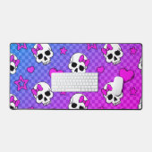 Skully Pop Kawaii Bureaumat (Keyboard & Muis)