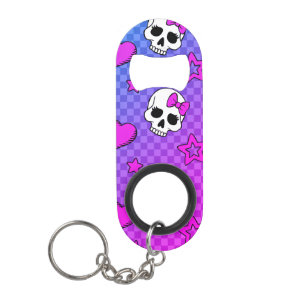 Skully Pop Kawaii Mini Flessenopener