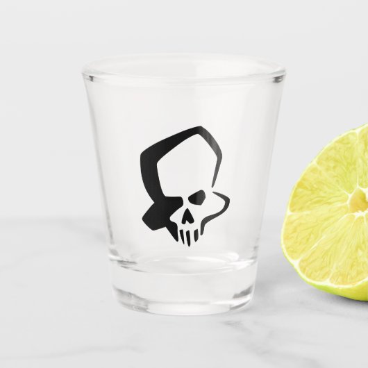 Skully Shot Glass Shot Glas (Voorkant)