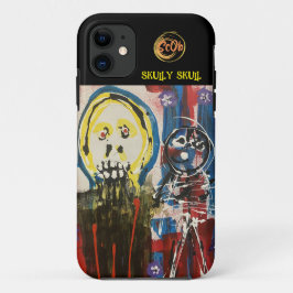Skully Skull IPhone Case