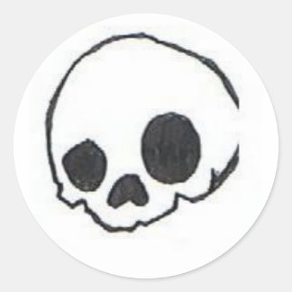 Skully Sticker