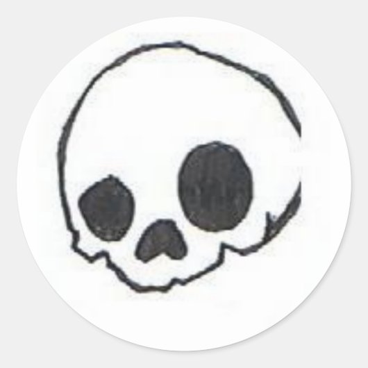Skully Sticker (Voorkant)