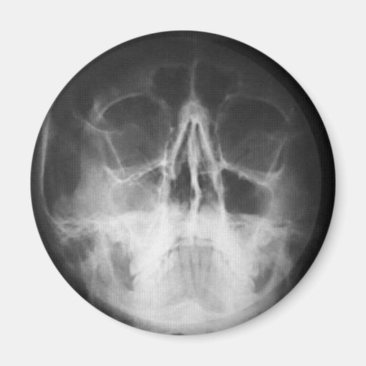 Skully Top Fun Magneet (Voorkant)