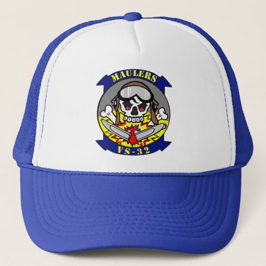 Skully Trucker Hat Trucker Pet (Voorkant)
