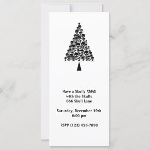 Skully Xmas Tree