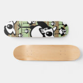 skullycolorboard skateboard (Horizontaal)