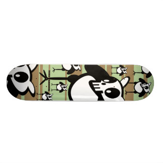 skullycolorboard skateboard