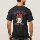 Skully's Speed Shop T-shirt (Achterkant)