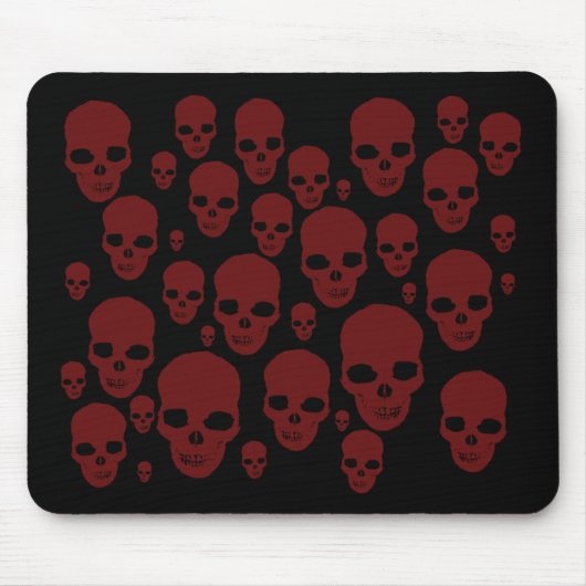 skullz muismat (Voorkant)