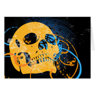 skullz. omhoog verdraaide pijlen.