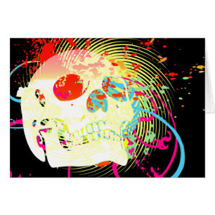 skullz. omhoog verdraaide pijlen.