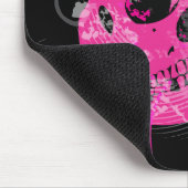 skullz. omhoog verdraaide pijlen. muismat (Hoek)