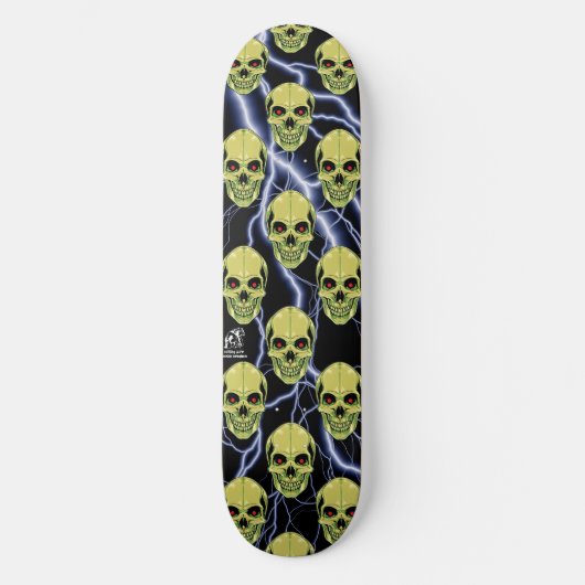 Skullz Skateboard (Voorkant)