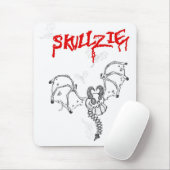 Skullzie Mousepad Muismat (Met muis)