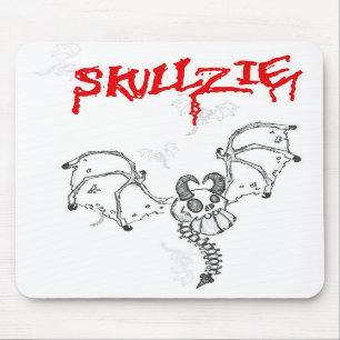 Skullzie Mousepad Muismat