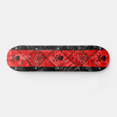 Skuls et araignées Skateboard Deck (Horz)