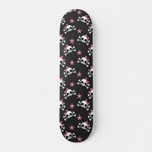 Skuls et Stars Skateboard Deck (Devant)